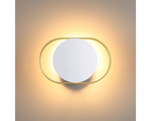 Настенный светодиодный светильник Odeon Light Hightech Mondy 4246/7WW