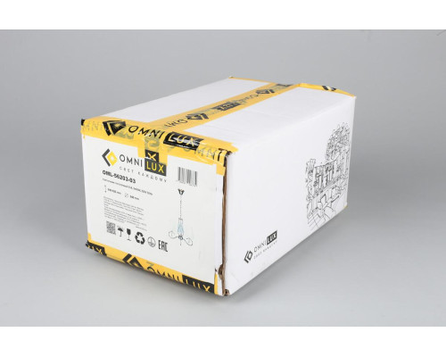 Подвесная люстра Omnilux Molinella OML-56203-03
