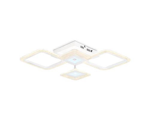 Потолочная светодиодная люстра Ambrella light Acrylica Original FA4281 Потолочная светодиодная люстра Ambrella light Acrylica Original FA4281