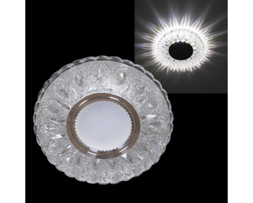 Точечный светильник Reluce 51618-9.0-001MN MR16+LED3W DL 4000K WH Точечный светильник Reluce 51618-9.0-001MN MR16+LED3W DL 4000K WH