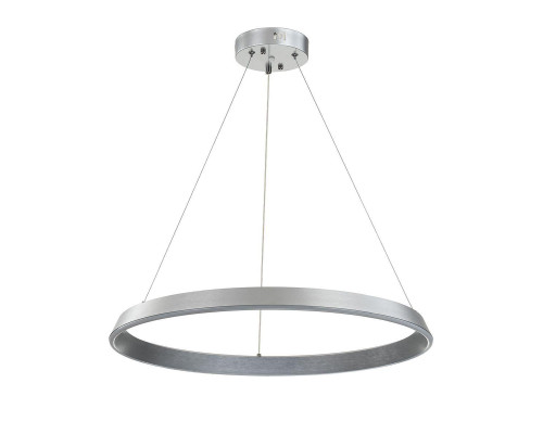 Подвесной светодиодный светильник Indigo Orta 14019/1P Silver V000091L Подвесной светодиодный светильник Indigo Orta 14019/1P Silver V000091L