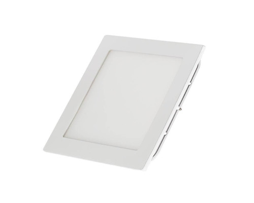 Встраиваемый светодиодный светильник Arlight DL-192x192M-18W Day White 021916