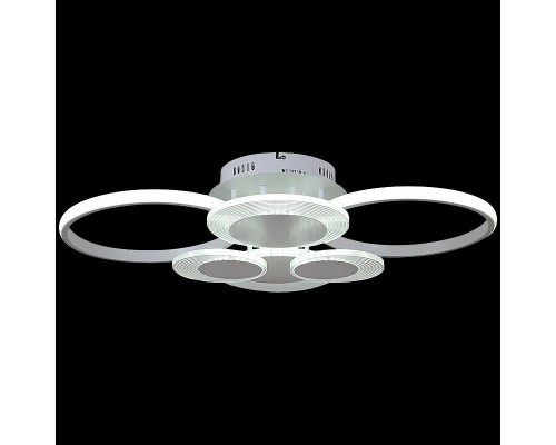 Потолочная светодиодная люстра Reluce 05883-0.3-06B WH Потолочная светодиодная люстра Reluce 05883-0.3-06B WH