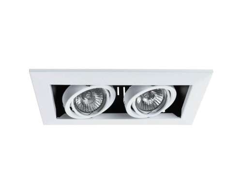 Встраиваемый светильник Arte Lamp Technika A5941PL-2WH Встраиваемый светильник Arte Lamp Technika A5941PL-2WH