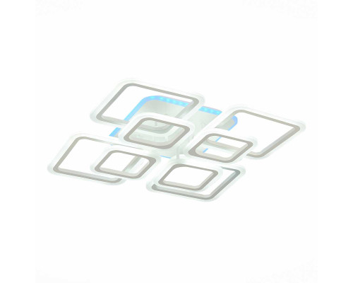 Потолочная светодиодная люстра Evoluce Qutro SLE200452-08RGB Потолочная светодиодная люстра Evoluce Qutro SLE200452-08RGB