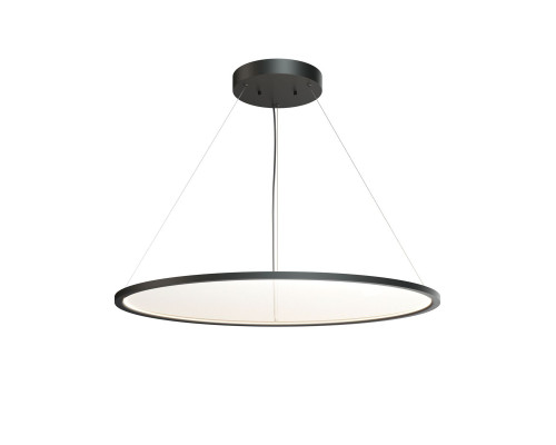 Подвесной горизонтальный светодиодный светильник Denkirs Veil DK6620-BK Подвесной горизонтальный светодиодный светильник Denkirs Veil DK6620-BK