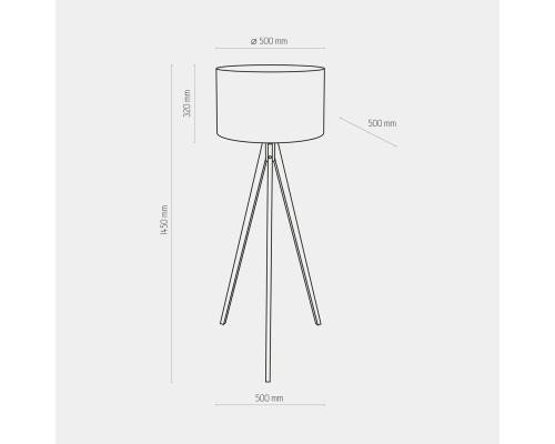 Торшер TK Lighting 5039 Treviso Торшер TK Lighting 5039 Treviso