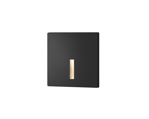 Настенный светодиодный светильник Denkirs Troms DK1030-BK