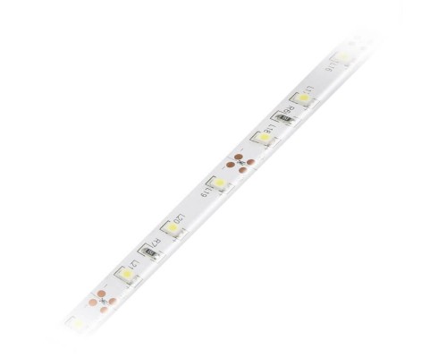 Светодиодная лента Volpe 9.6W/m 120LED/m 2835SMD теплый белый 5M ULS-Q333 2835-120LED/m-8mm-IP65-DC12V-9,6W/m-5M-3000K UL-00004535