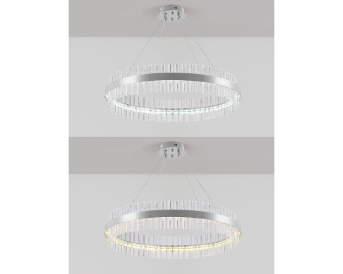 Подвесной светодиодный светильник Natali Kovaltseva Smart Нимбы Innovation Style 83014 Подвесной светодиодный светильник Natali Kovaltseva Smart Нимбы Innovation Style 83014