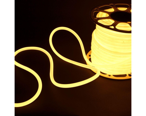 Гибкий неон Elektrostandard 9,6W/m 144LED/m 2835SMD теплый белый 50M a052998 Гибкий неон Elektrostandard 9,6W/m 144LED/m 2835SMD теплый белый 50M a052998