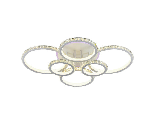 Потолочная светодиодная люстра Profit Light 18052/6 WHT Потолочная светодиодная люстра Profit Light 18052/6 WHT