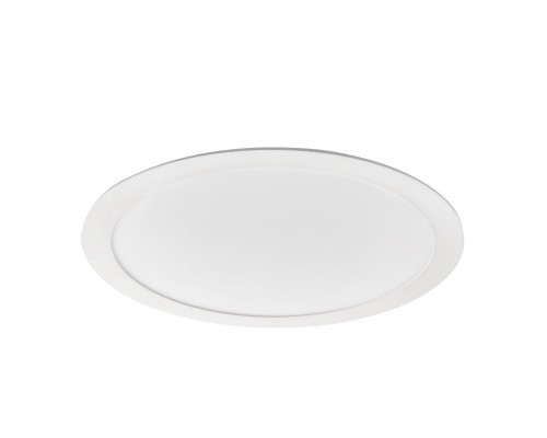 Потолочный светодиодный светильник Kanlux ROUNDA V2LED24W-WW-W 33524