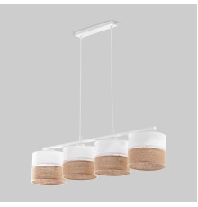 Подвесная люстра TK Lighting 6576 Linobianco