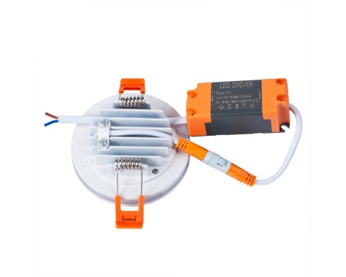 Встраиваемый светодиодный светильник Arte Lamp Tabit A8430PL-1WH