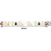 Светодиодная лента SWG 9,6W/m 120LED/m 3528SMD теплый белый 5M 005669