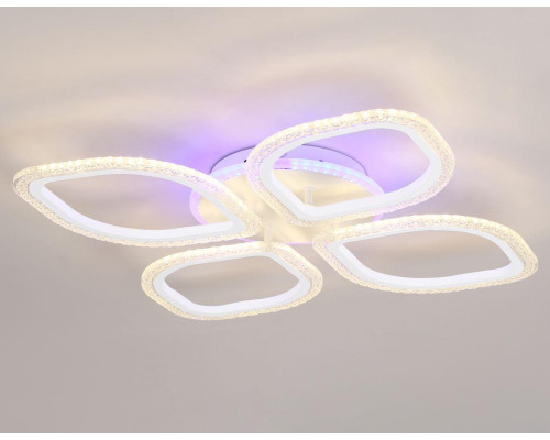 Потолочная светодиодная люстра Ambrella light Acrylica Original FA4501 Потолочная светодиодная люстра Ambrella light Acrylica Original FA4501