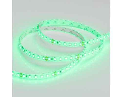 Светодиодная влагозащищенная лента Arlight 9,6W/m 120LED/m 2835SMD зеленый 5M 016510(2) Светодиодная влагозащищенная лента Arlight 9,6W/m 120LED/m 2835SMD зеленый 5M 016510(2)
