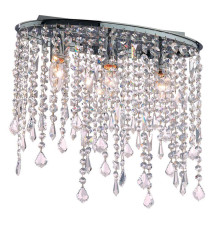 Потолочный светильник Ideal Lux Rain Pl3 Trasparente 008370