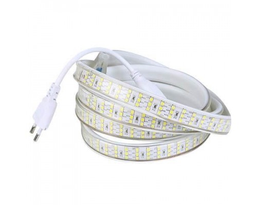 Светодиодная влагозащищенная лента Horoz 7W/m 180LED/m 2835SMD зеленый 50M 081-009-0001 HRZ00002732