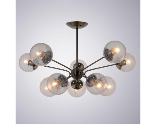 Подвесная люстра Arte Lamp Meissa A4164PL-10AB Подвесная люстра Arte Lamp Meissa A4164PL-10AB