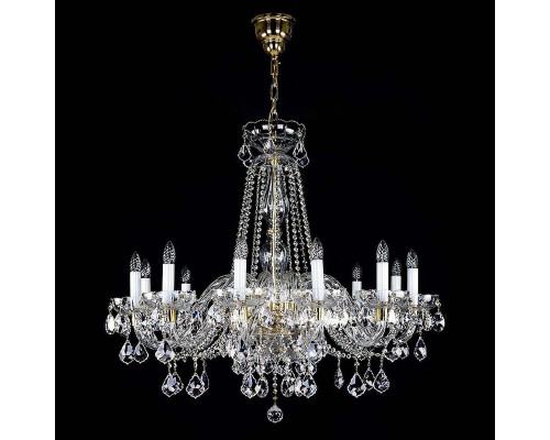 Подвесная люстра Artglass Melinda XII. Polished CE Подвесная люстра Artglass Melinda XII. Polished CE