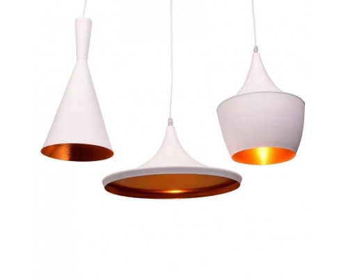 Подвесной светильник Lumina Deco Foggi LDP 7712-3 PR WT Подвесной светильник Lumina Deco Foggi LDP 7712-3 PR WT