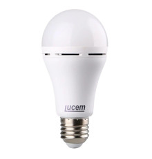 Лампа светодиодная Lucem E27 9W 6500K матовая FLEBL092765L