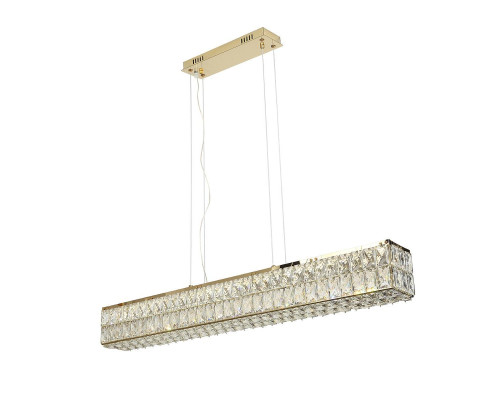 Подвесная светодиодная люстра Kink Light Мирта 07674-100AS,33 Подвесная светодиодная люстра Kink Light Мирта 07674-100AS,33