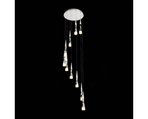 Подвесная светодиодная люстра ST Luce Bochie SL405.103.10 Подвесная светодиодная люстра ST Luce Bochie SL405.103.10
