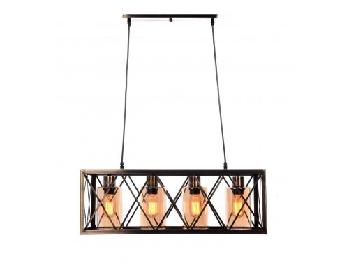 Подвесная люстра Lumina Deco Nortis LDP 11775-4 Подвесная люстра Lumina Deco Nortis LDP 11775-4