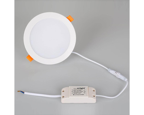 Встраиваемый светодиодный светильник Arlight DL-BL145-12W Warm White 021438 Встраиваемый светодиодный светильник Arlight DL-BL145-12W Warm White 021438
