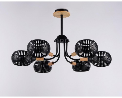 Подвесная люстра Ambrella light Traditional Loft TR80167 Подвесная люстра Ambrella light Traditional Loft TR80167