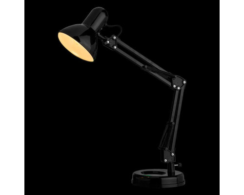 Настольная лампа Arte Lamp Junior A1330LT-1BK Настольная лампа Arte Lamp Junior A1330LT-1BK