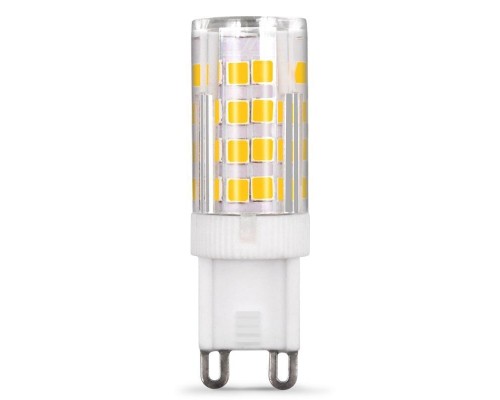 Лампа светодиодная Elektrostandard G9 5W 3300K прозрачная a049868
