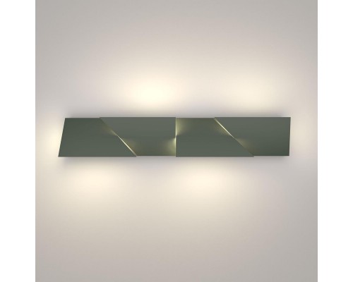 Настенный светодиодный светильник Elektrostandard Snip 40116/Led темно-серый a058287 Настенный светодиодный светильник Elektrostandard Snip 40116/Led темно-серый a058287