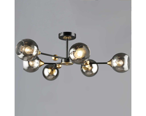 Люстра Reluce 01070-0.3-06 BK+COP