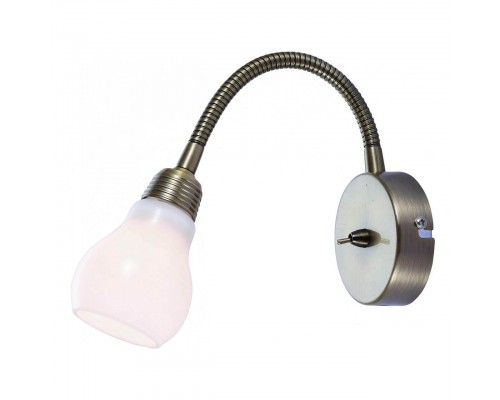 Спот Arte Lamp Lettura A5271AP-1AB