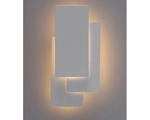 Настенный светодиодный светильник Arte Lamp Trio A1718AP-1WH