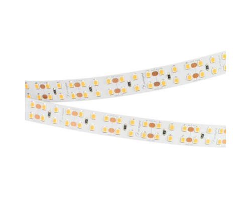 Светодиодная лента Arlight 19,2W/m 240LED/m 2835SMD теплый белый 5M 008770(2) Светодиодная лента Arlight 19,2W/m 240LED/m 2835SMD теплый белый 5M 008770(2)