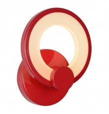 Настенный светильник iLedex Ring A001/1 Red