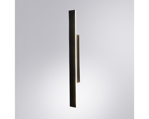 Уличный настенный светодиодный светильник Arte Lamp Tejat A5416AL-1BK