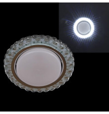 Точечный светильник Reluce 53207-9.0-001PT GX53+LED4W CL