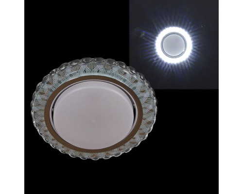 Точечный светильник Reluce 53207-9.0-001PT GX53+LED4W CL Точечный светильник Reluce 53207-9.0-001PT GX53+LED4W CL