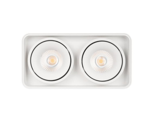 Потолочный светодиодный светильник Arlight SP-Cubus-S195x100-2x8W Warm3000 036058 Потолочный светодиодный светильник Arlight SP-Cubus-S195x100-2x8W Warm3000 036058