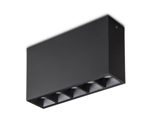 Потолочный светодиодный светильник Ideal Lux Lika 10W Surface BK 244884 Потолочный светодиодный светильник Ideal Lux Lika 10W Surface BK 244884
