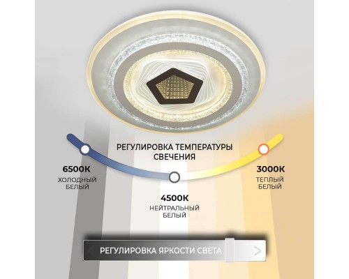 Потолочный светильник Seven Fires Vestgeir 75387.01.09.150