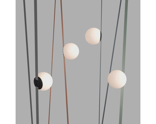 Трековый светильник Denkirs Belty Orb DK5550-BK Трековый светильник Denkirs Belty Orb DK5550-BK