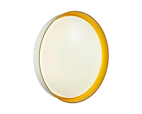 Настенно-потолочный светодиодный светильник Sonex Color Tuna Yellow 7711/DL Настенно-потолочный светодиодный светильник Sonex Color Tuna Yellow 7711/DL