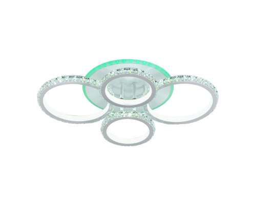Потолочная светодиодная люстра Profit Light 18052/4 WHT Потолочная светодиодная люстра Profit Light 18052/4 WHT